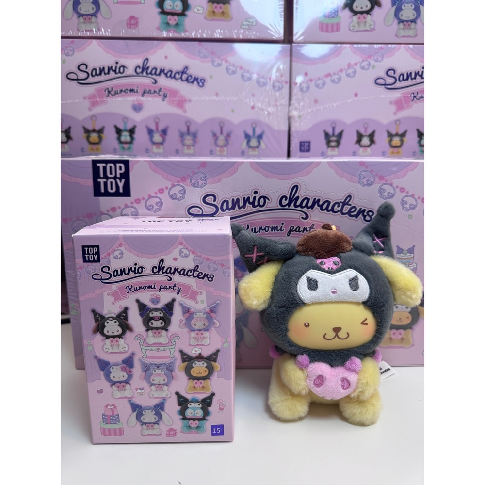 TOP TOY Sanrio Characters Kuromi's Party - Pompompurin